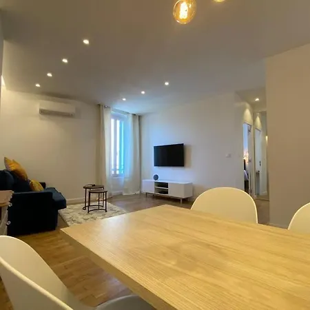 C016-magnifique De Standing Au Coeur Du Suquet Apartament