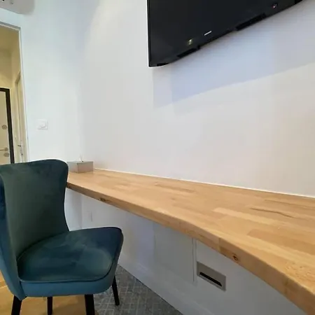 C016-magnifique De Standing Au Coeur Du Suquet Apartament